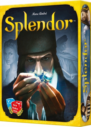 Spoločenská hra Splendor Rebel